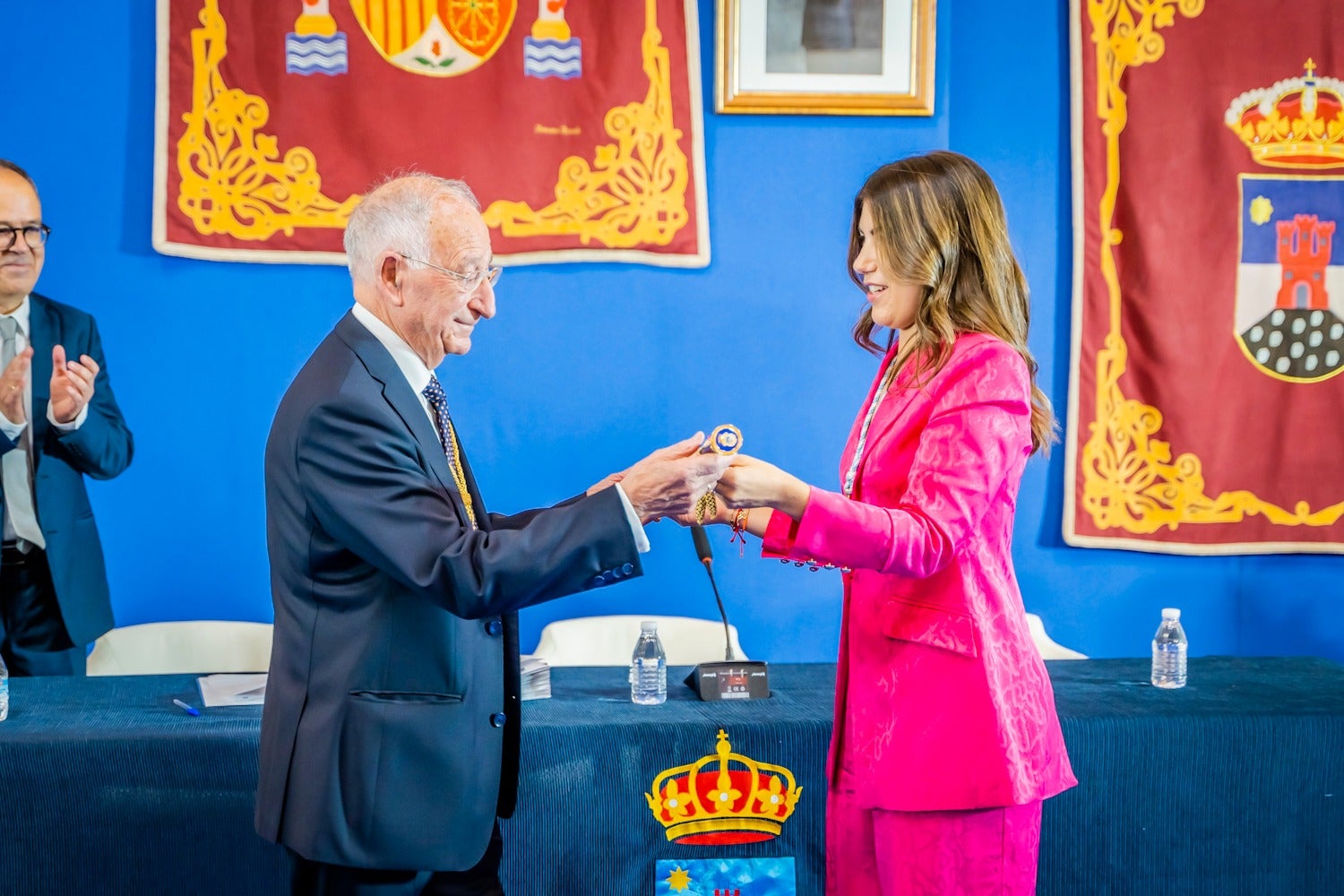 Así fue el Pleno de investidura en Roquetas de Mar