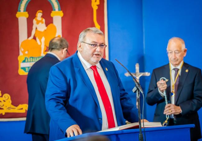 Manolo García, candidato del PSOE.