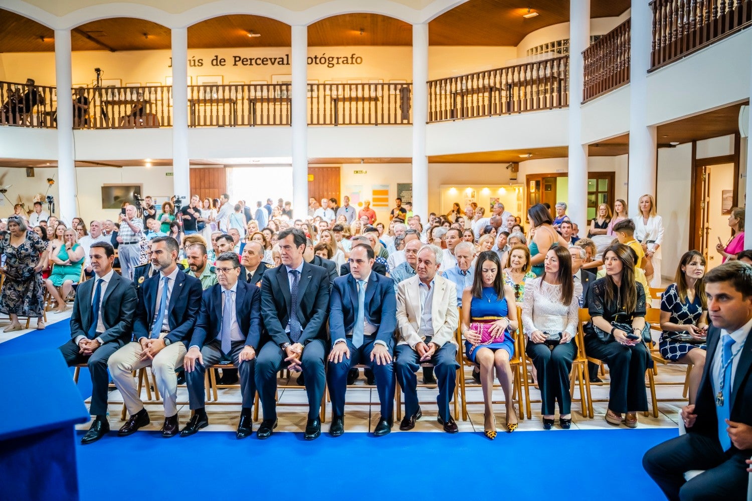 Así fue el Pleno de investidura en Roquetas de Mar