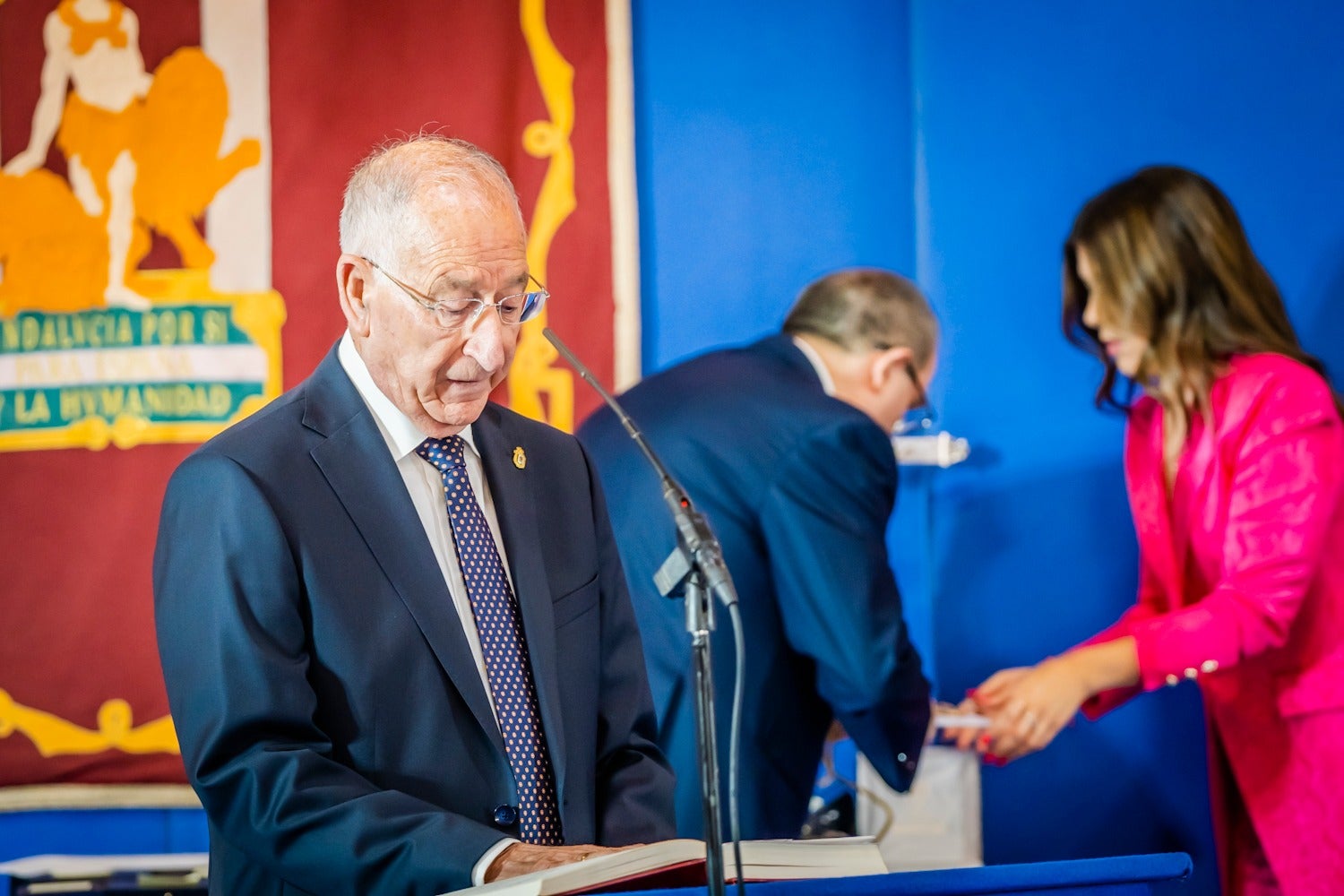 Así fue el Pleno de investidura en Roquetas de Mar