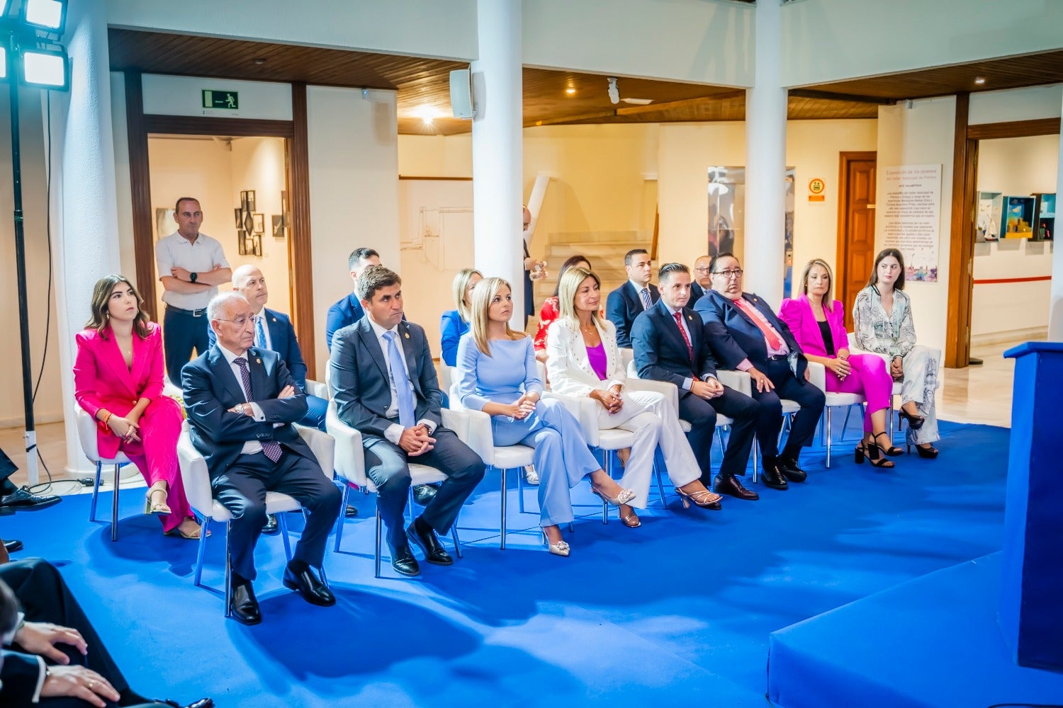 Así fue el Pleno de investidura en Roquetas de Mar