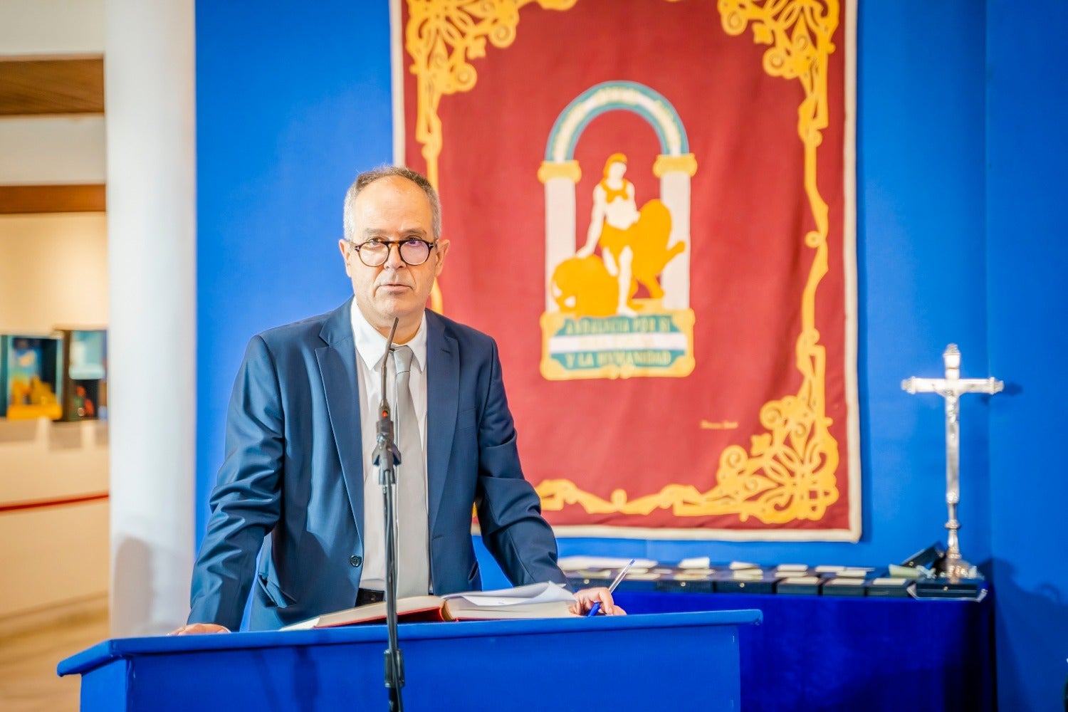 Así fue el Pleno de investidura en Roquetas de Mar