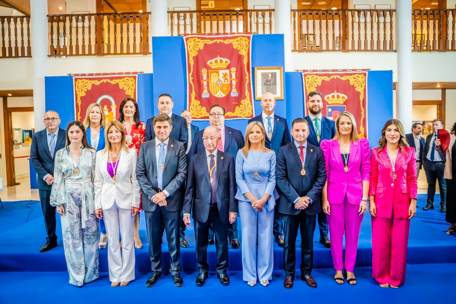 Así fue el Pleno de investidura en Roquetas de Mar