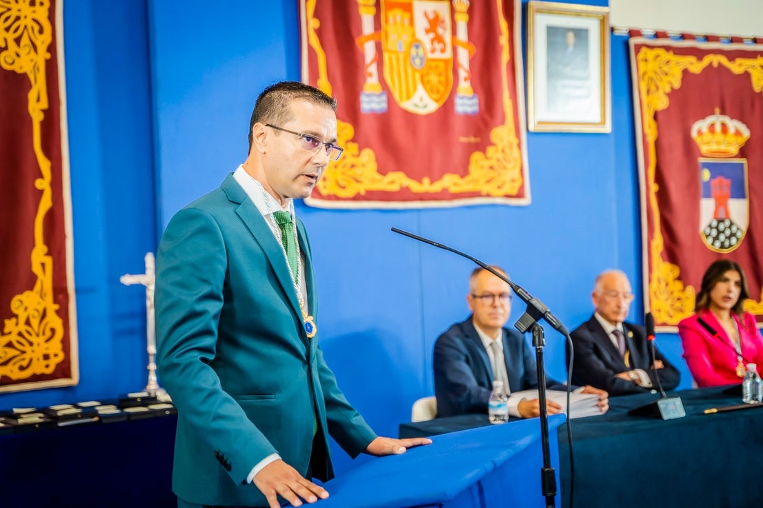 Así fue el Pleno de investidura en Roquetas de Mar
