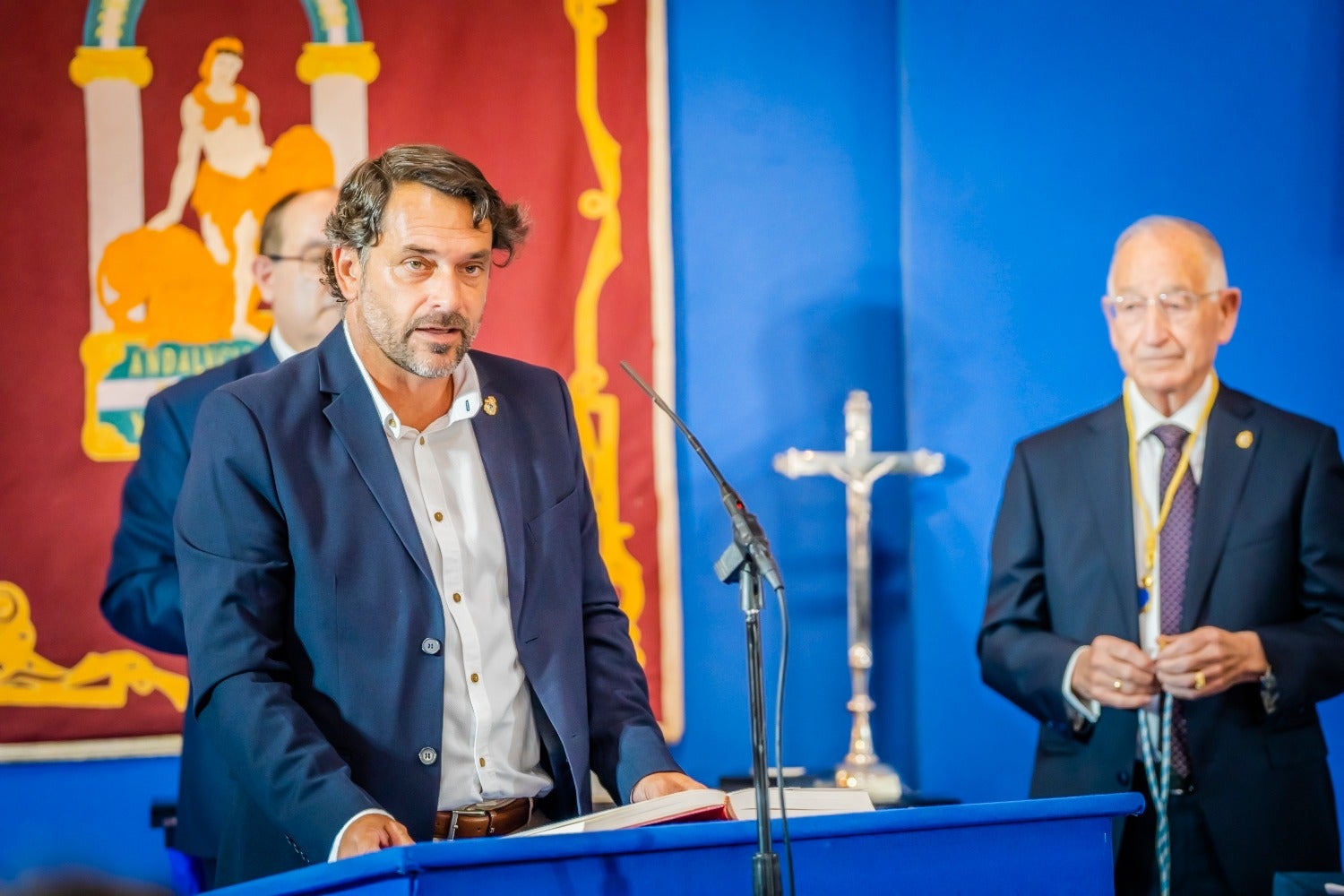 Así fue el Pleno de investidura en Roquetas de Mar