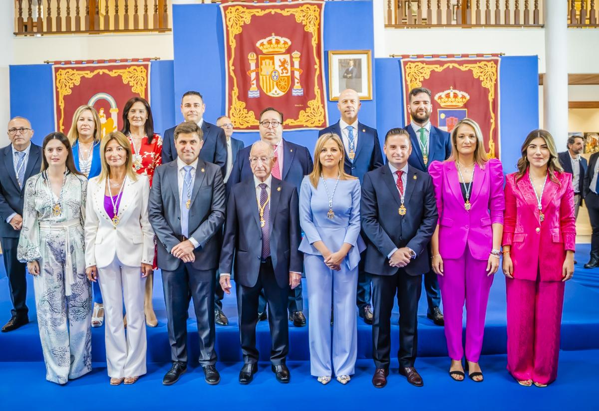 Amat presenta un equipo de Gobierno con nueve grandes áreas