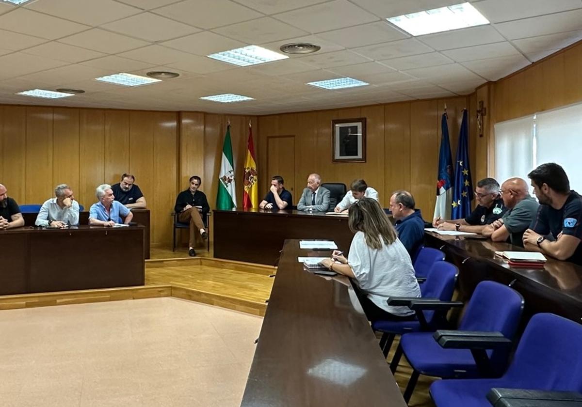 Más de 200 personas participarán en el dispositivo de la noche de San Juan en Roquetas