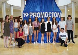 La Escuela de Música, Danza y Teatro de Roquetas cierra el curso con el acto de graduación