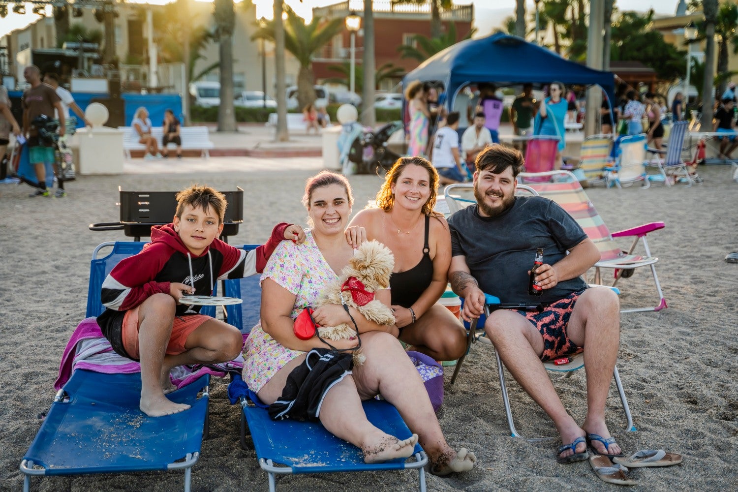 Así fue la Noche de San Juan en Roquetas