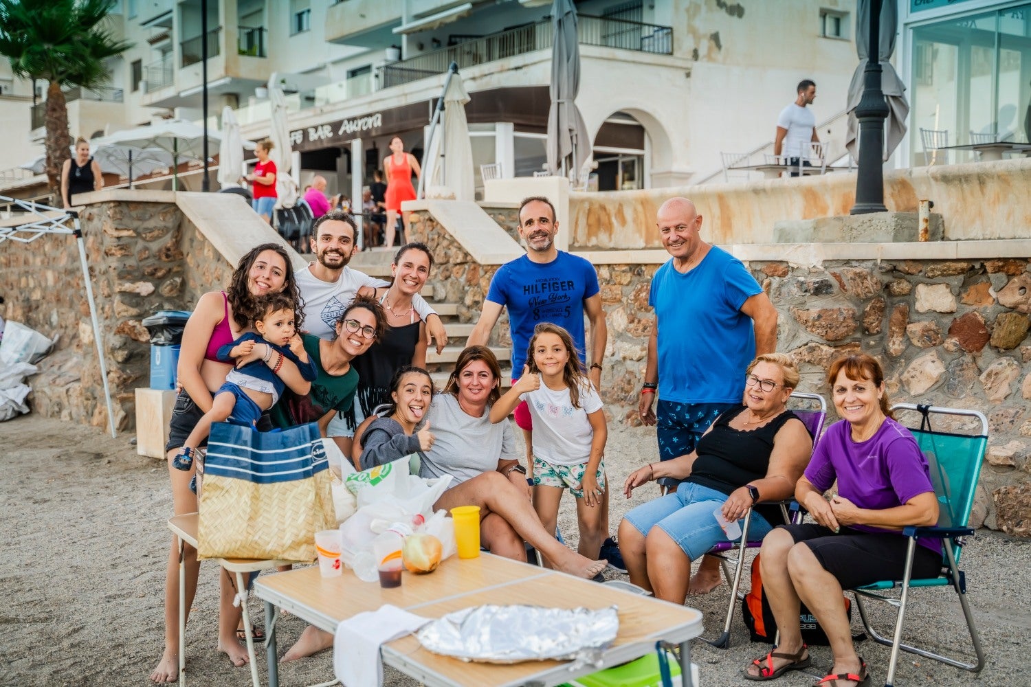 Así fue la Noche de San Juan en Roquetas