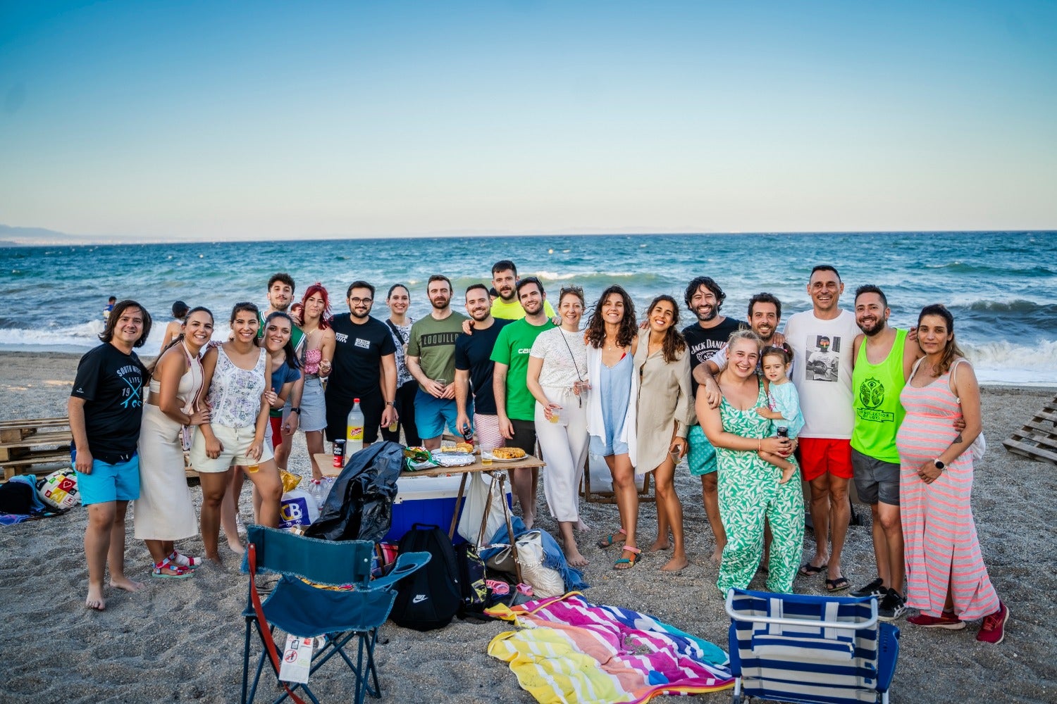 Así fue la Noche de San Juan en Roquetas