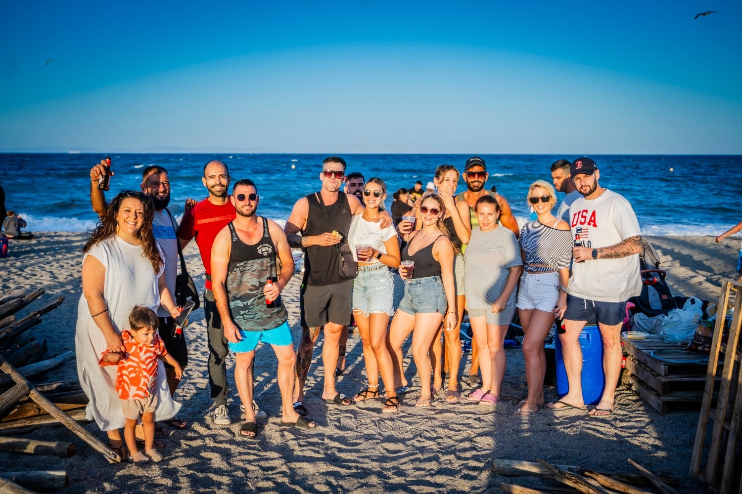 Así fue la Noche de San Juan en Roquetas