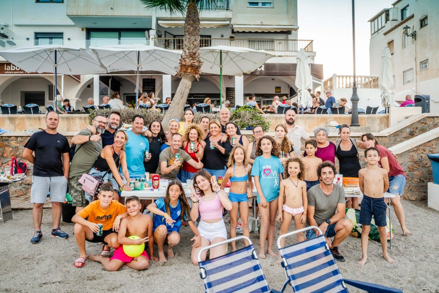 Así fue la Noche de San Juan en Roquetas