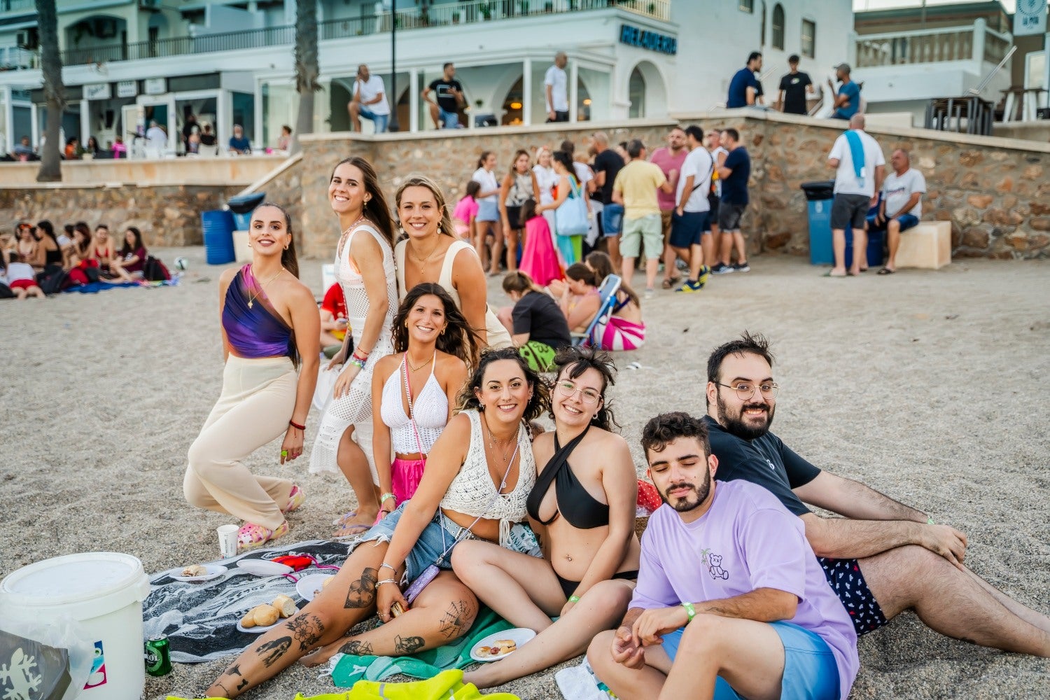 Así fue la Noche de San Juan en Roquetas