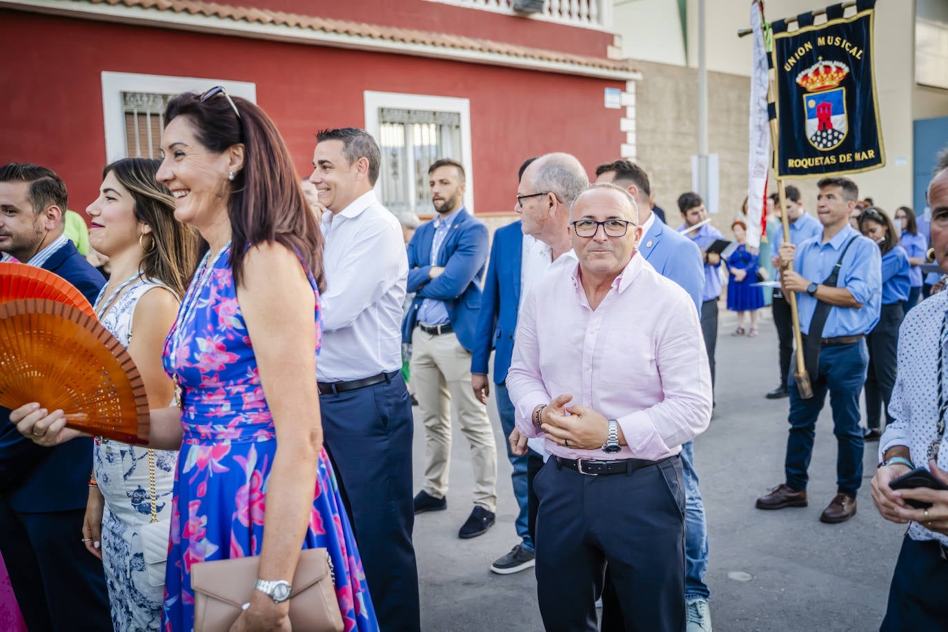 San Juan recorre las calles de Roquetas