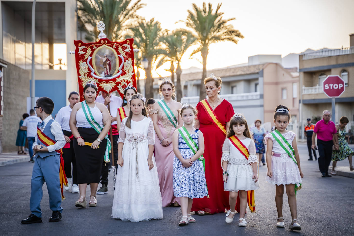 San Juan recorre las calles de Roquetas