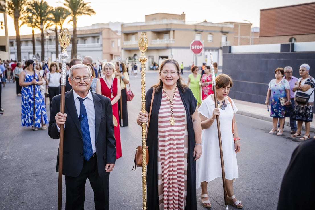 San Juan recorre las calles de Roquetas
