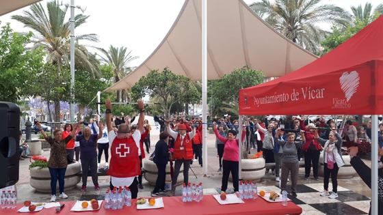 Vícar cierra los actos del Mes de la Salud con casi 2.500 participantes