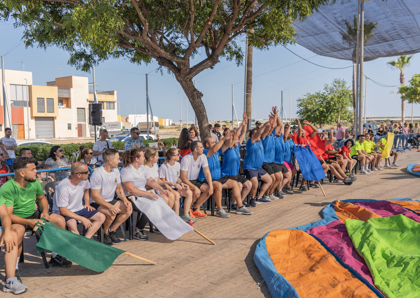 La Mojonera triunfa con su divertido Prix de las fiestas de San Pedro
