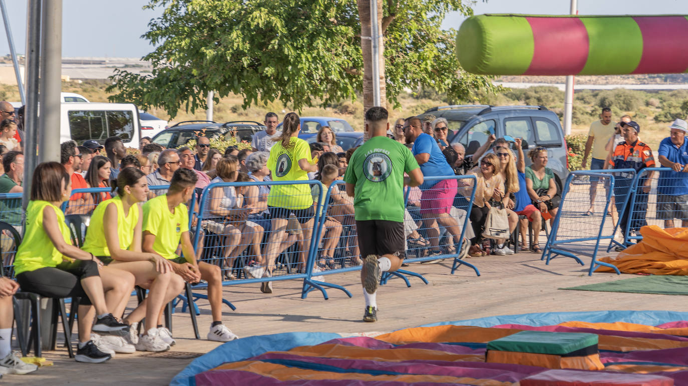 La Mojonera triunfa con su divertido Prix de las fiestas de San Pedro