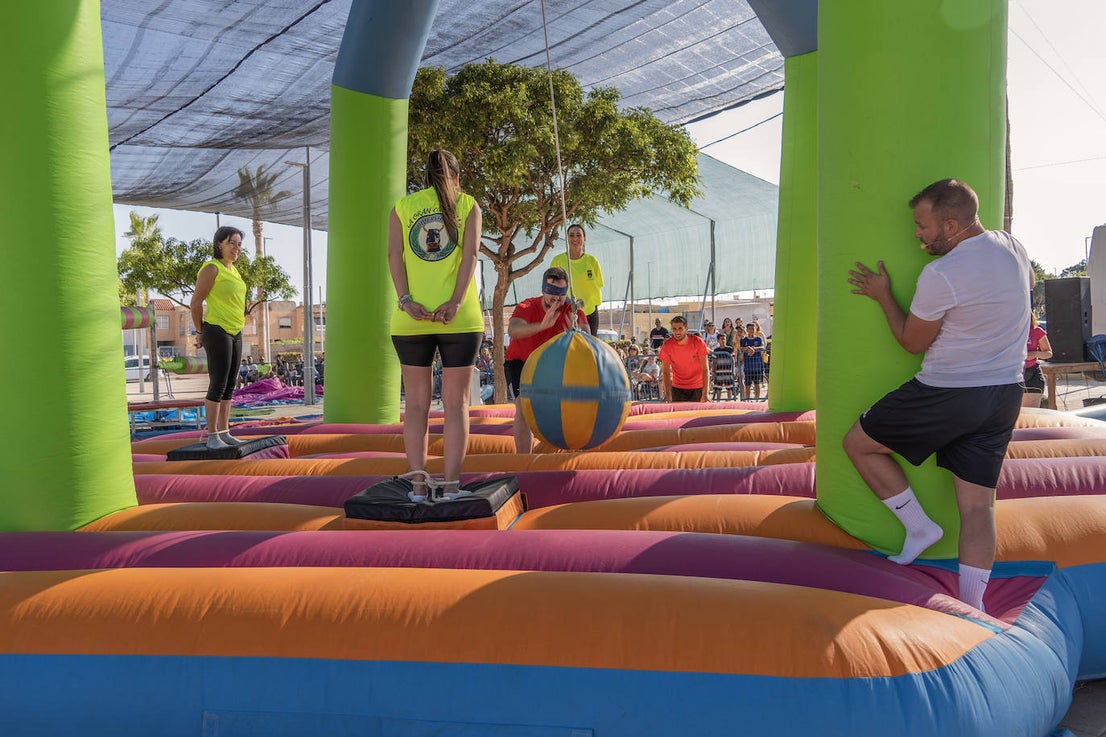 La Mojonera triunfa con su divertido Prix de las fiestas de San Pedro