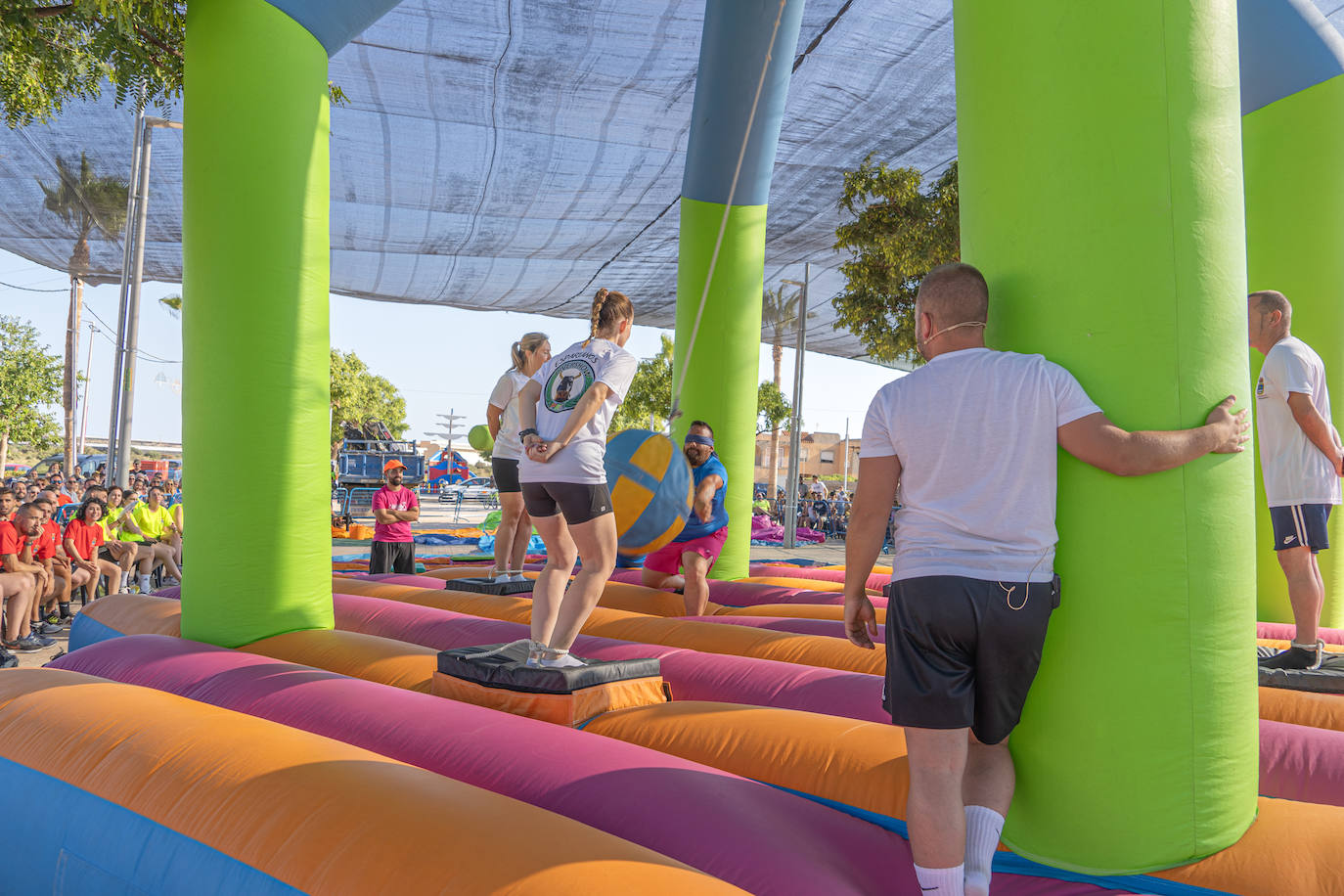 La Mojonera triunfa con su divertido Prix de las fiestas de San Pedro