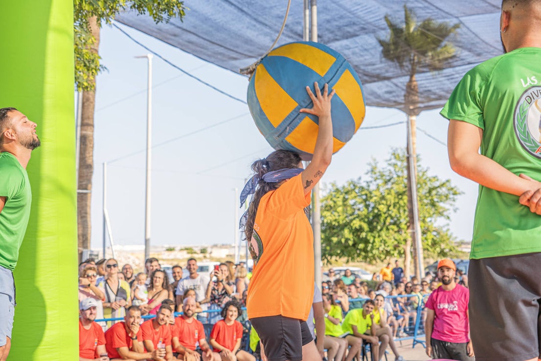 La Mojonera triunfa con su divertido Prix de las fiestas de San Pedro