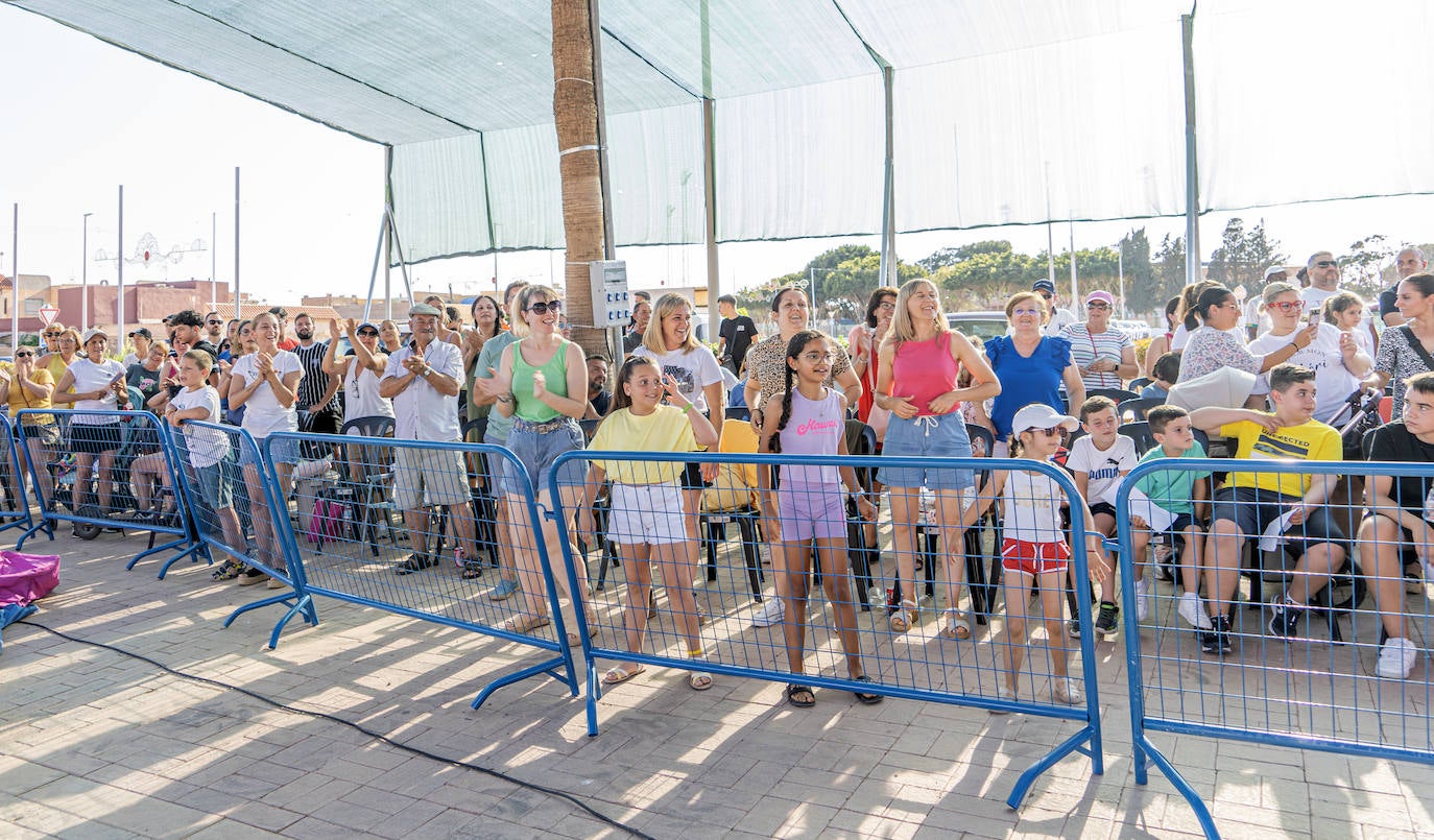 La Mojonera triunfa con su divertido Prix de las fiestas de San Pedro