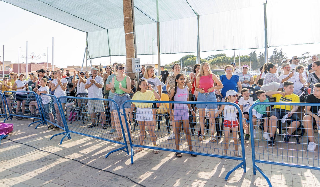La Mojonera triunfa con su divertido Prix de las fiestas de San Pedro