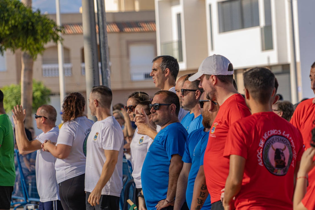 La Mojonera triunfa con su divertido Prix de las fiestas de San Pedro