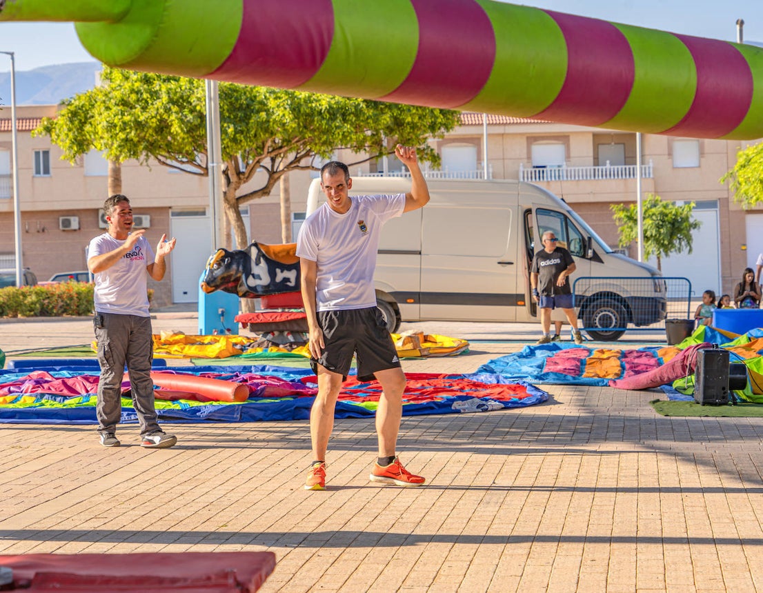 La Mojonera triunfa con su divertido Prix de las fiestas de San Pedro