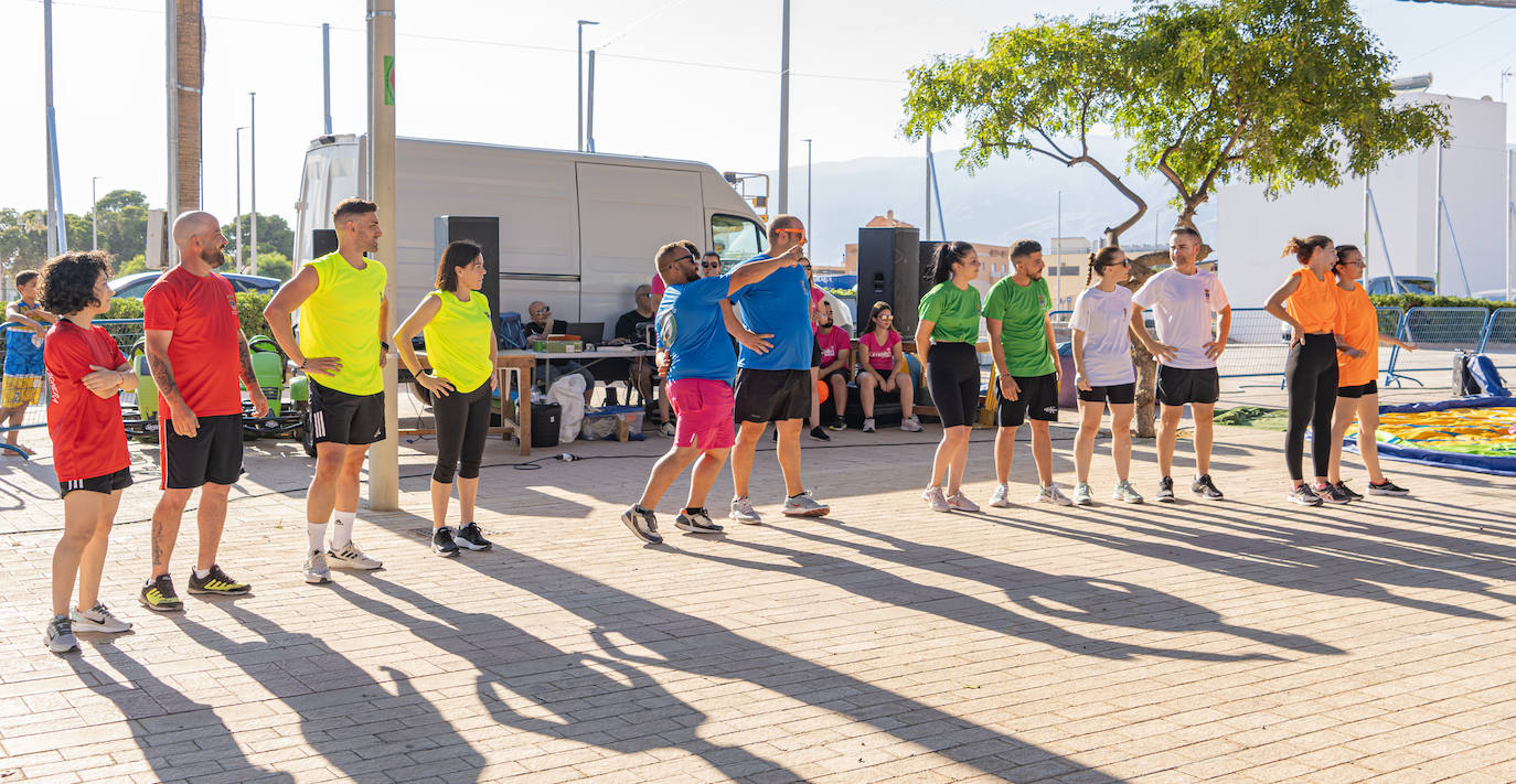 La Mojonera triunfa con su divertido Prix de las fiestas de San Pedro