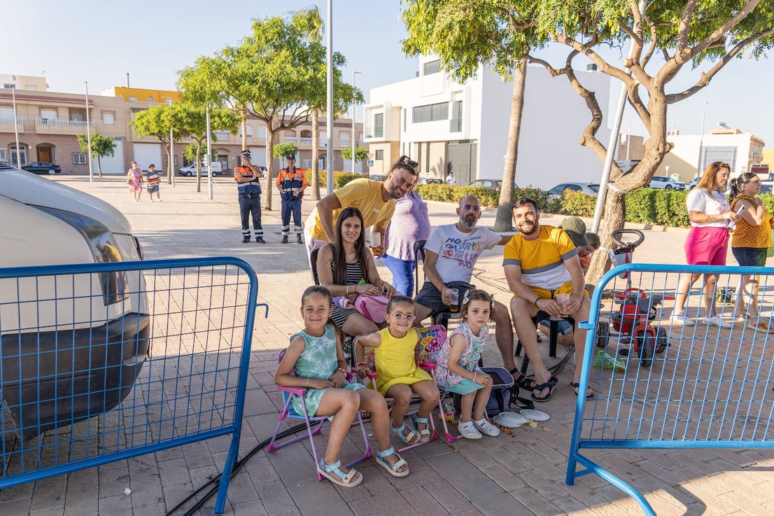 La Mojonera triunfa con su divertido Prix de las fiestas de San Pedro