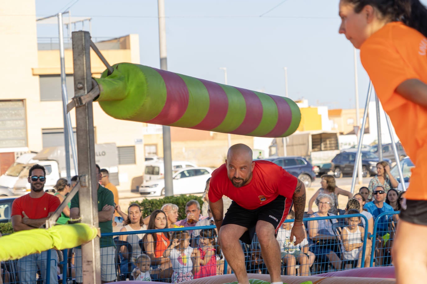 La Mojonera triunfa con su divertido Prix de las fiestas de San Pedro