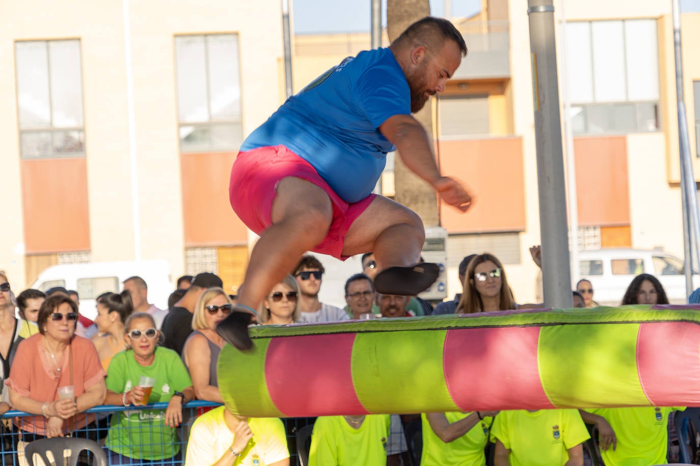 La Mojonera triunfa con su divertido Prix de las fiestas de San Pedro