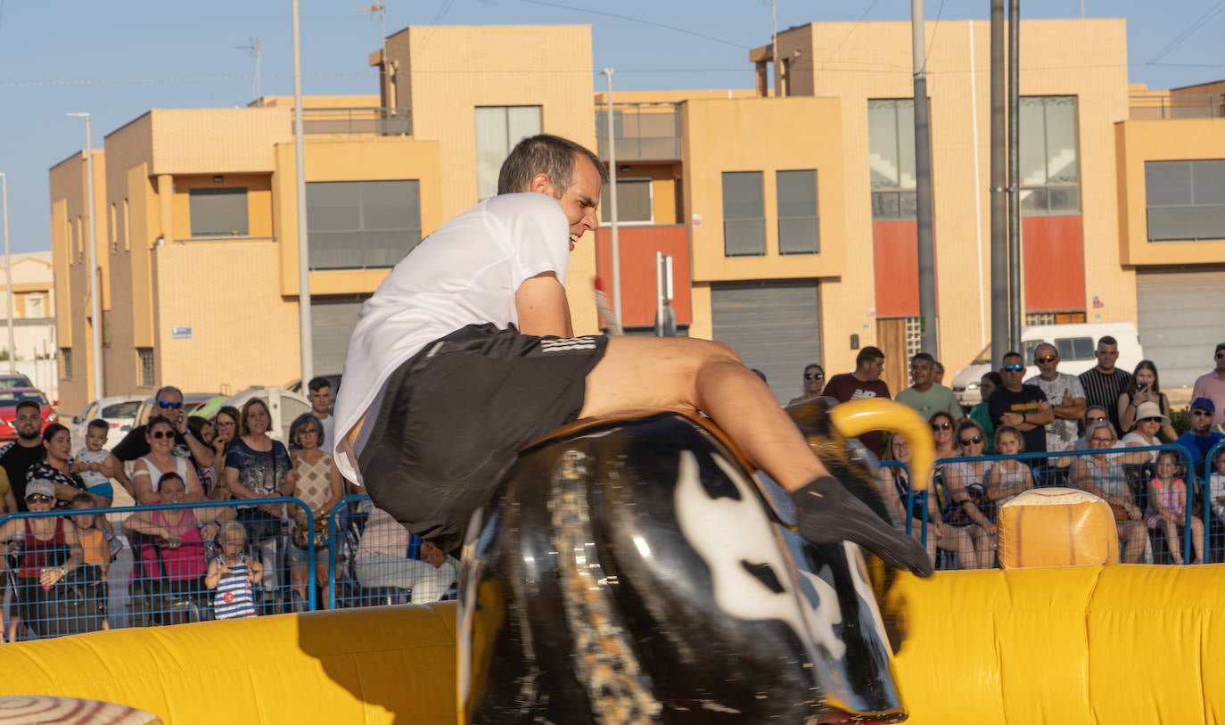 La Mojonera triunfa con su divertido Prix de las fiestas de San Pedro