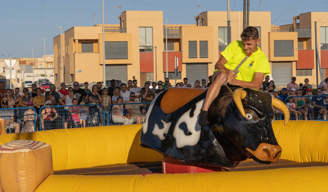 La Mojonera triunfa con su divertido Prix de las fiestas de San Pedro