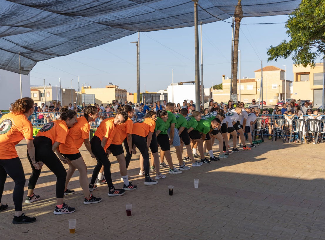 La Mojonera triunfa con su divertido Prix de las fiestas de San Pedro