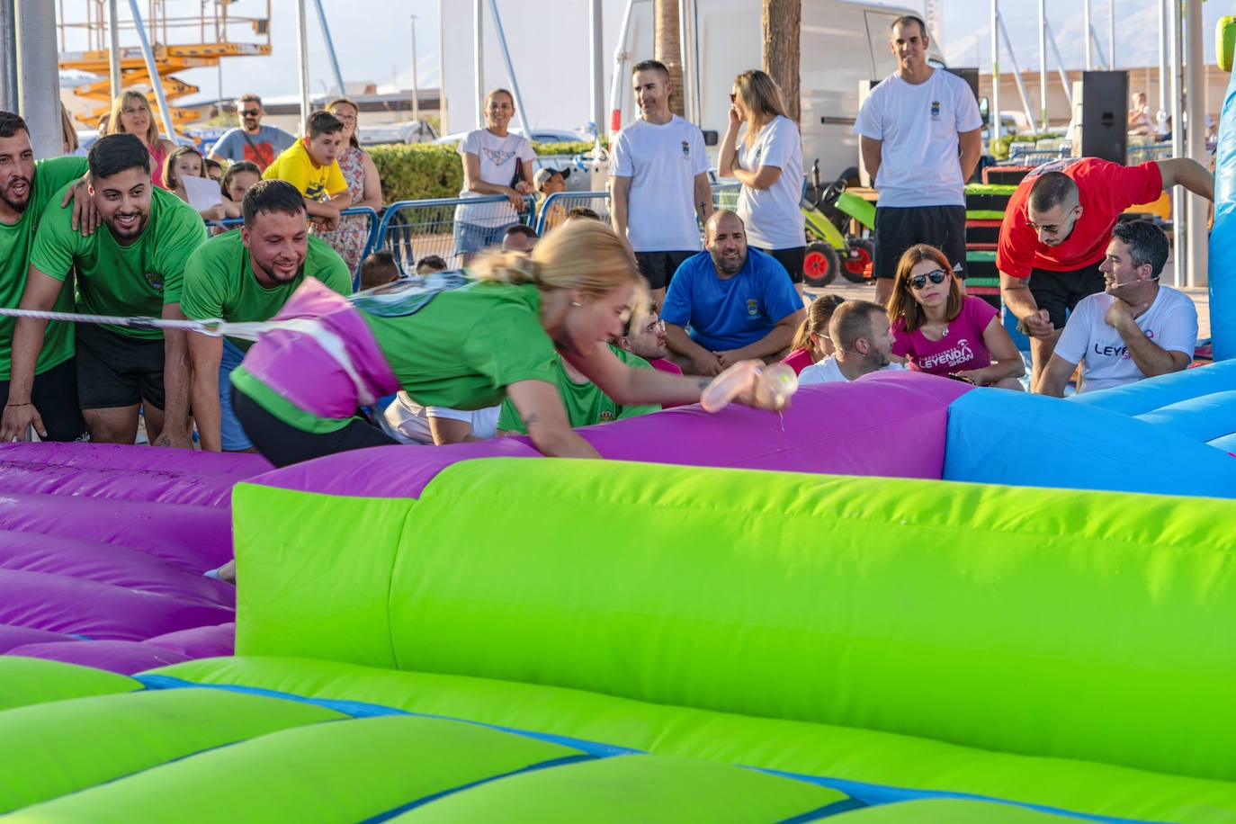 La Mojonera triunfa con su divertido Prix de las fiestas de San Pedro