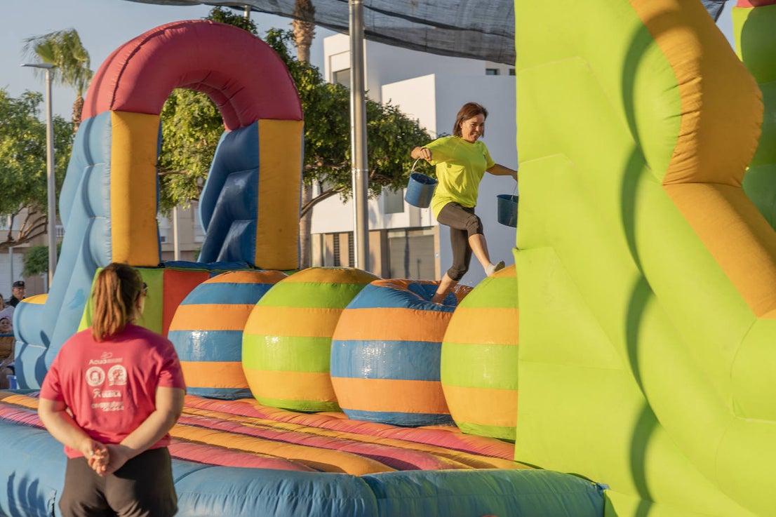 La Mojonera triunfa con su divertido Prix de las fiestas de San Pedro