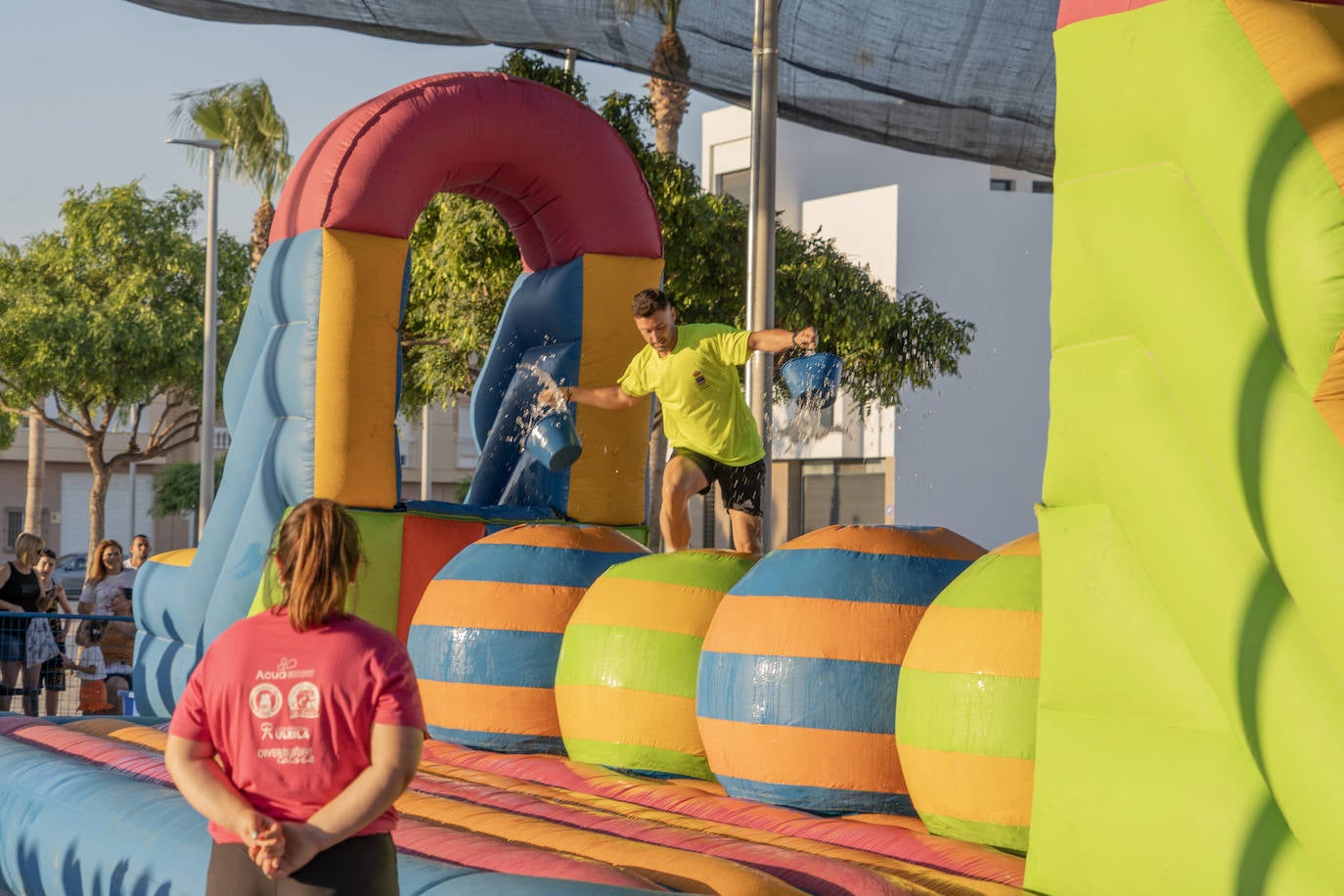 La Mojonera triunfa con su divertido Prix de las fiestas de San Pedro