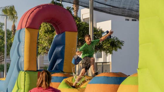 La Mojonera triunfa con su divertido Prix de las fiestas de San Pedro