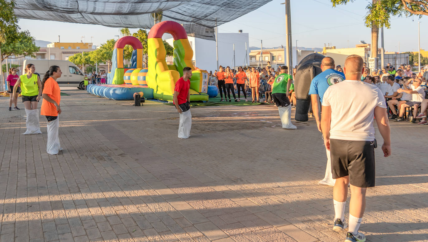 La Mojonera triunfa con su divertido Prix de las fiestas de San Pedro