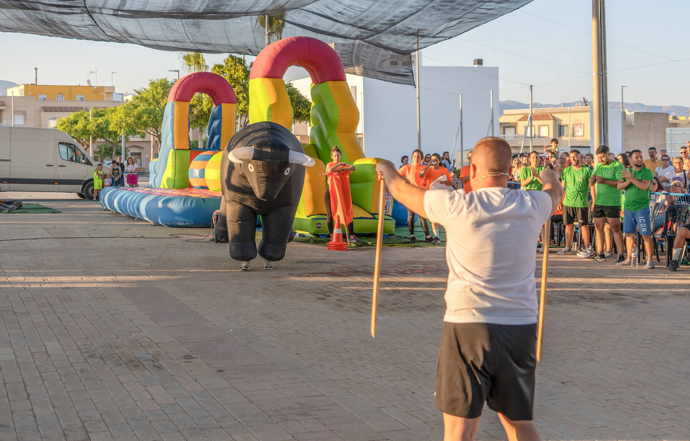 La Mojonera triunfa con su divertido Prix de las fiestas de San Pedro