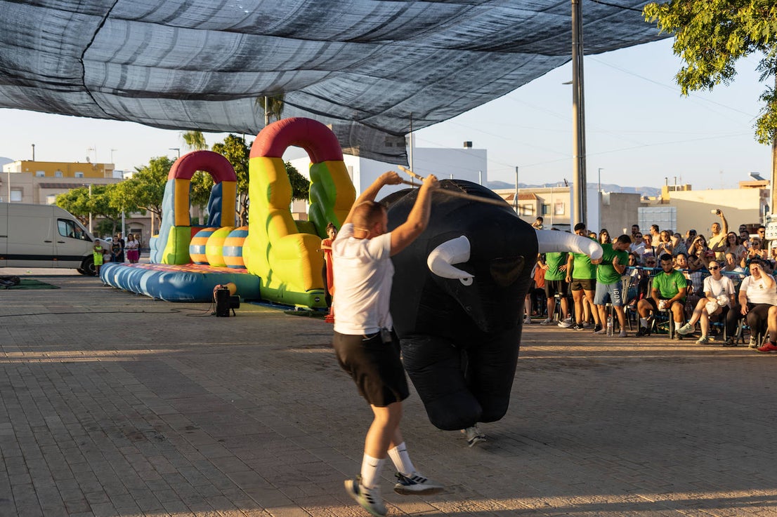 La Mojonera triunfa con su divertido Prix de las fiestas de San Pedro