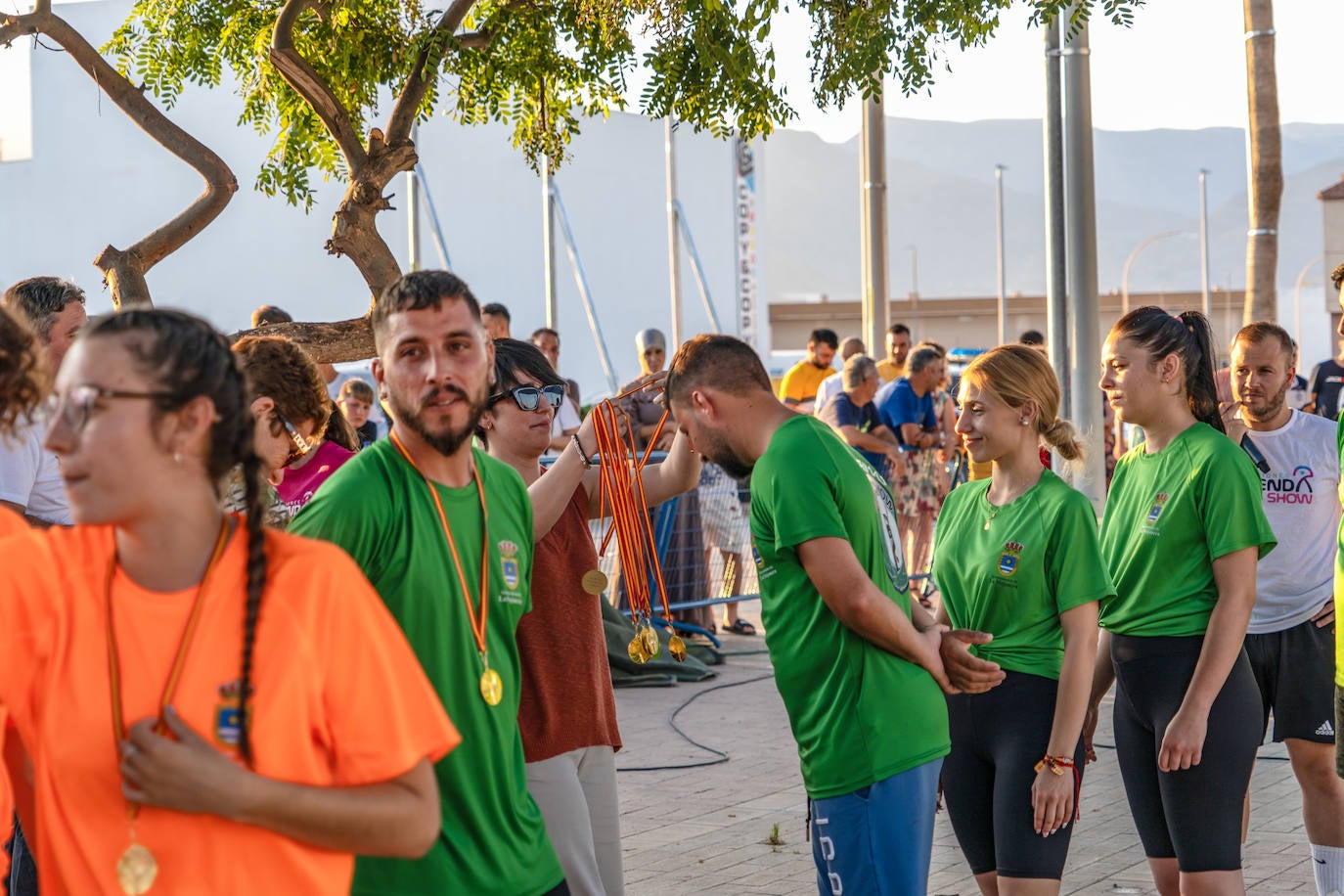La Mojonera triunfa con su divertido Prix de las fiestas de San Pedro