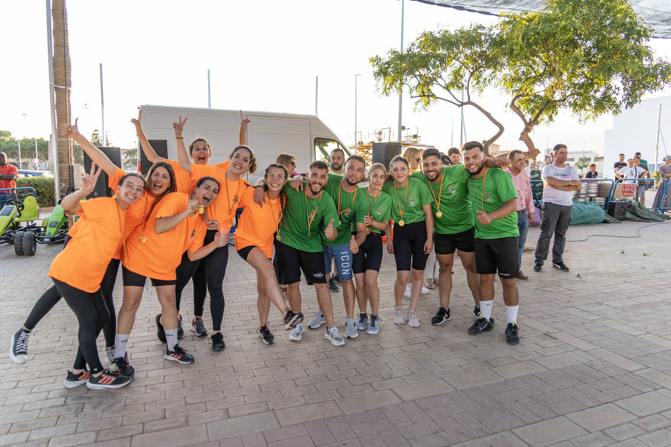 La Mojonera triunfa con su divertido Prix de las fiestas de San Pedro