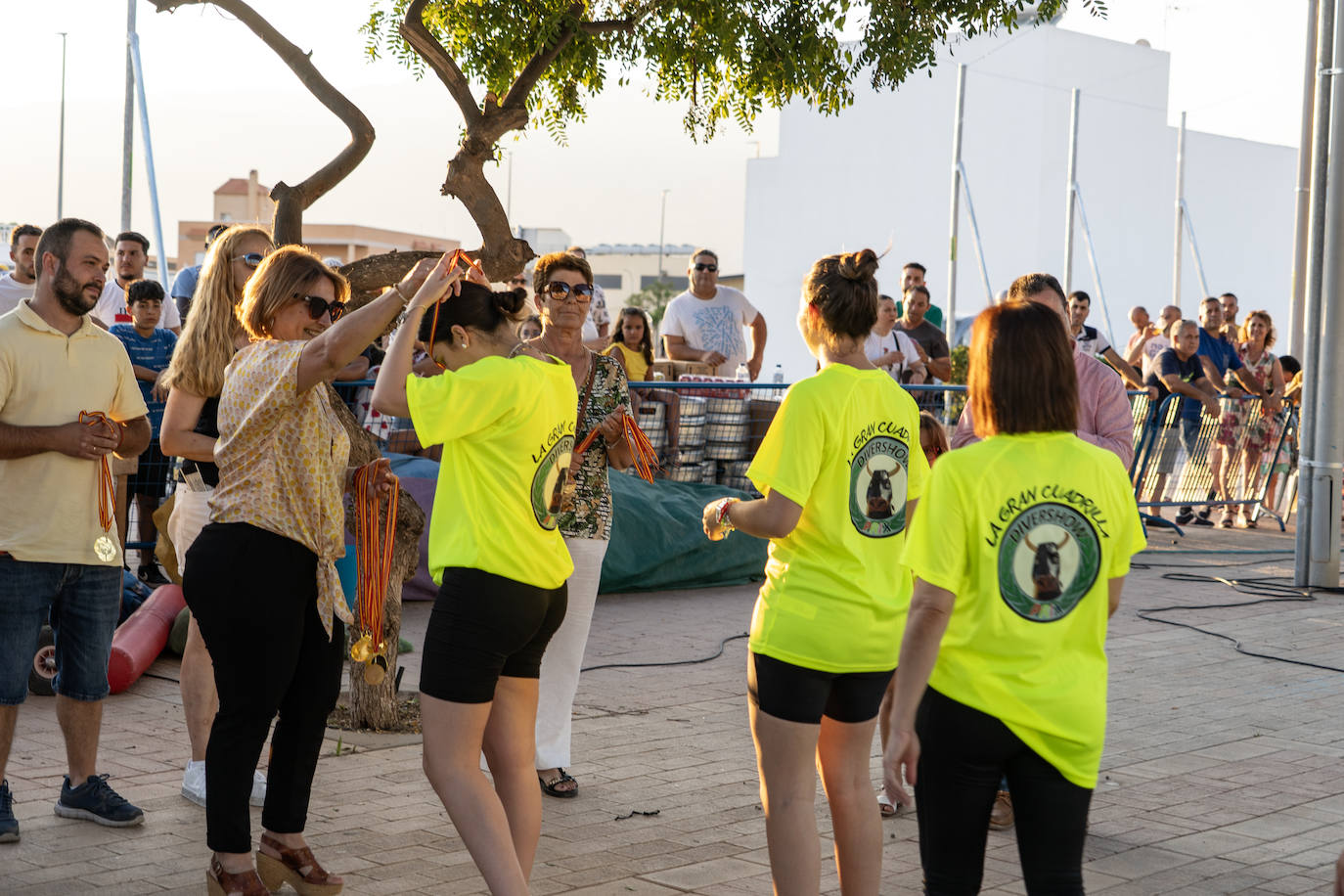 La Mojonera triunfa con su divertido Prix de las fiestas de San Pedro