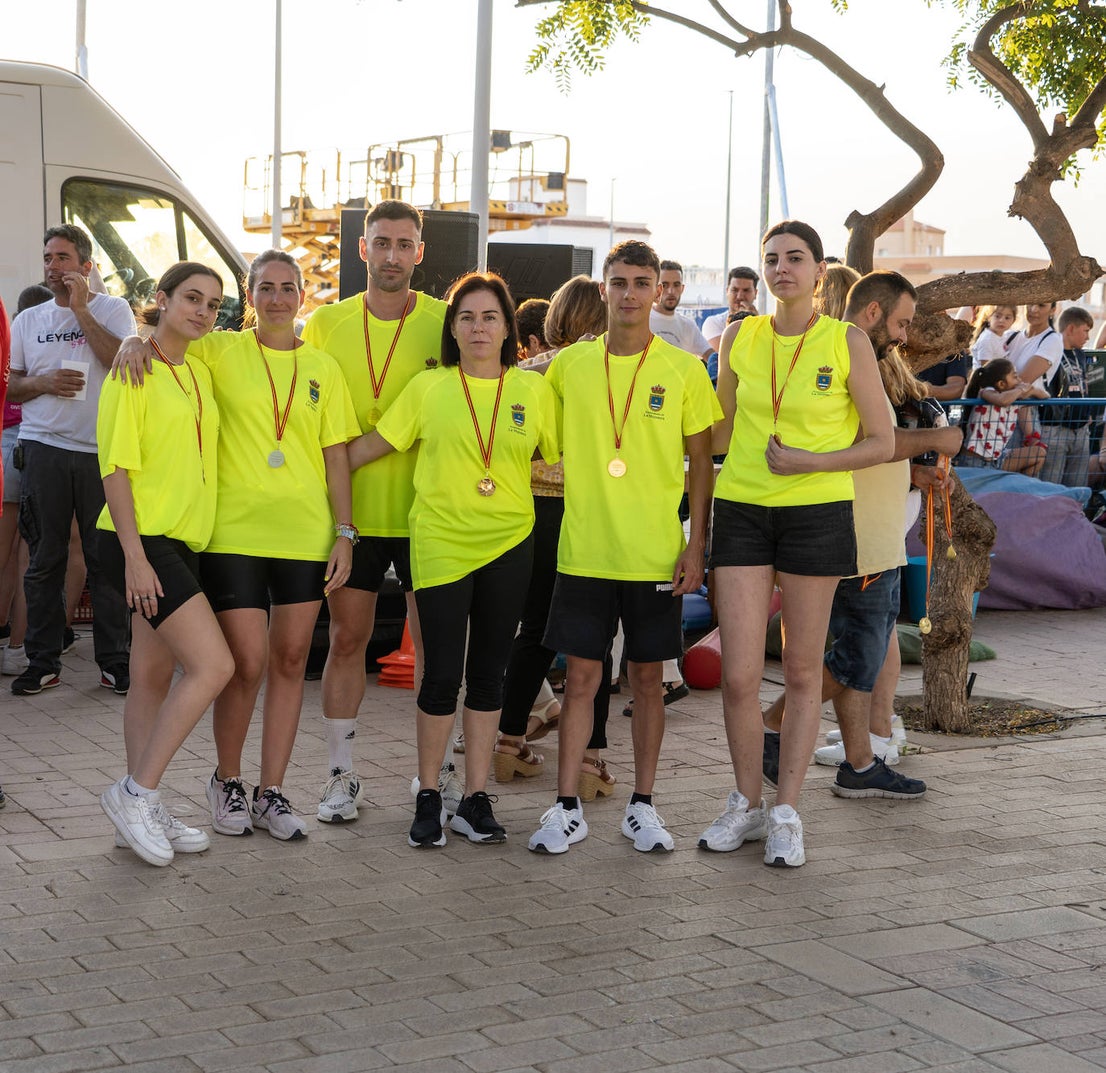 La Mojonera triunfa con su divertido Prix de las fiestas de San Pedro