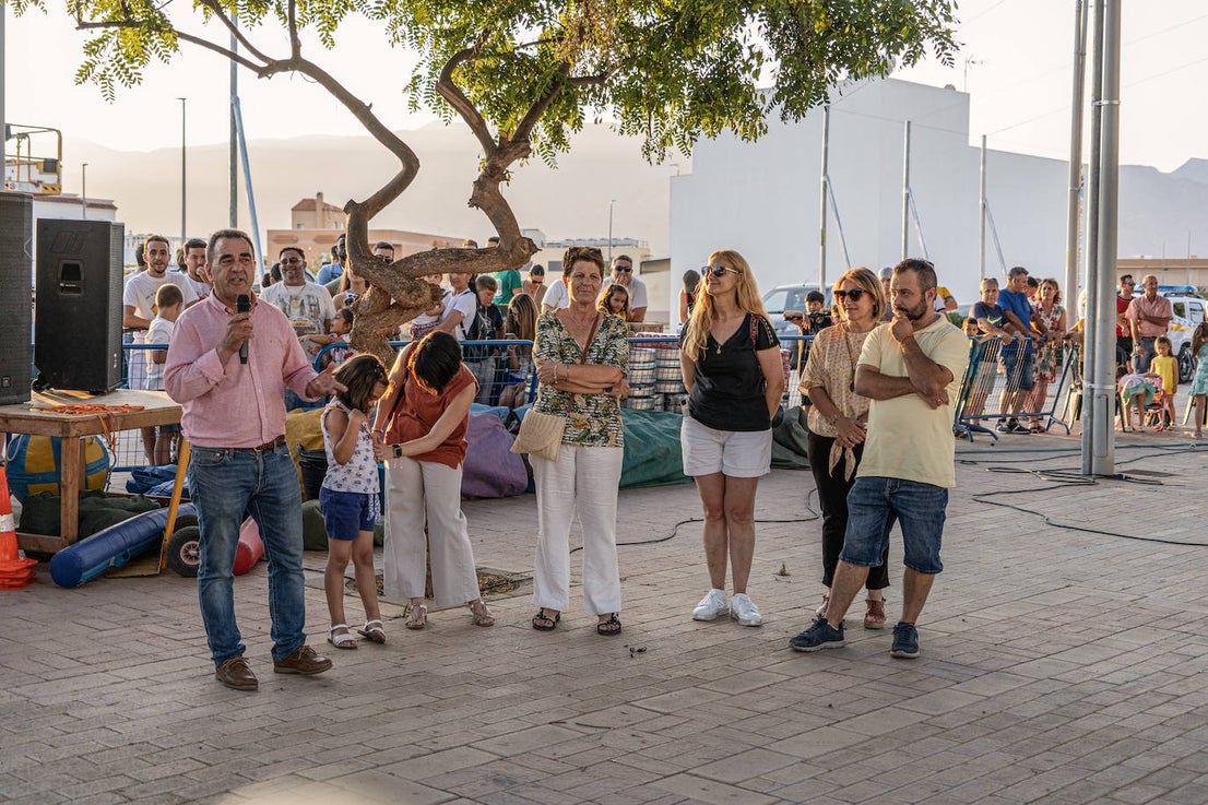 La Mojonera triunfa con su divertido Prix de las fiestas de San Pedro